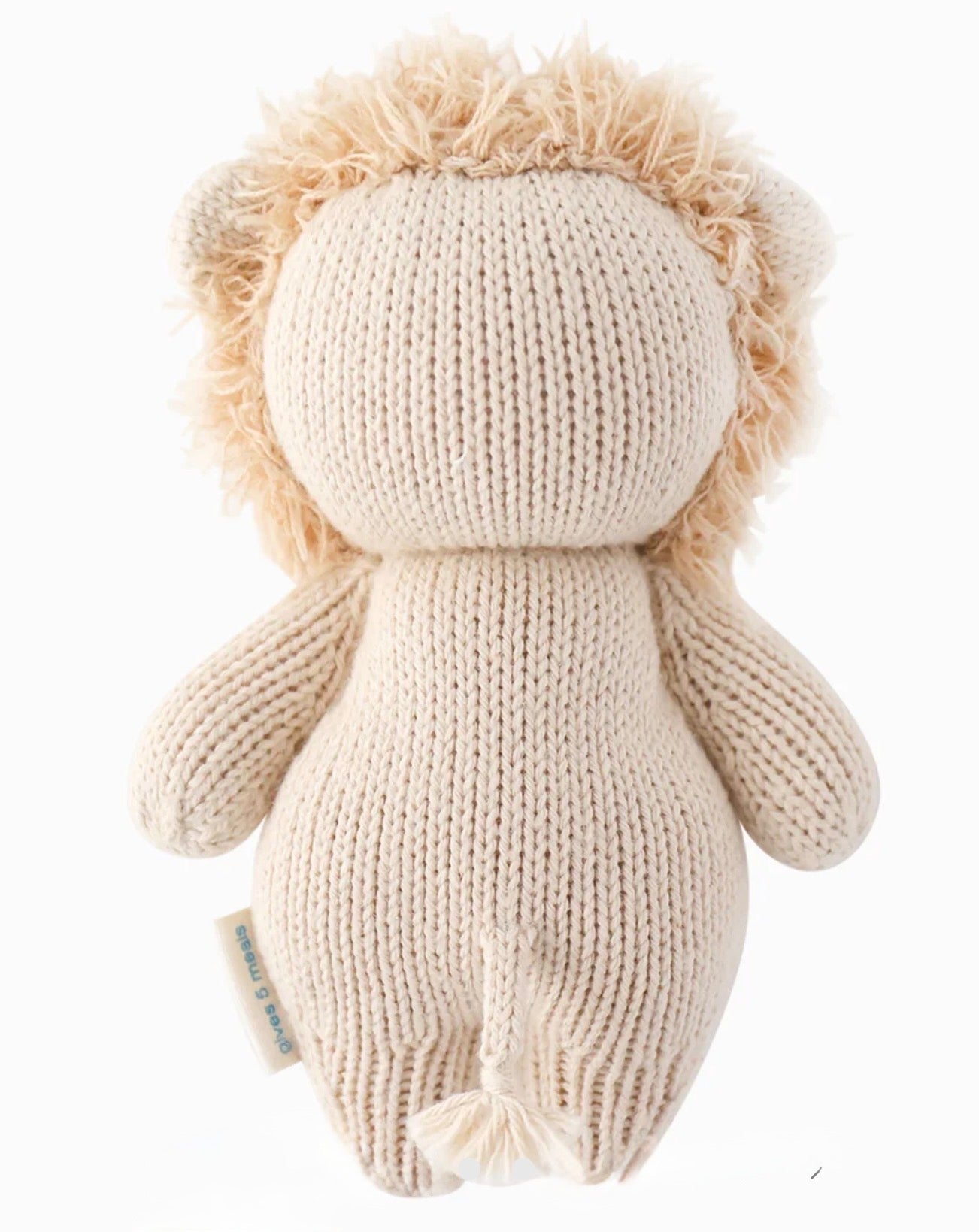 Cuddle + Kind “Baby Lion” -Brown