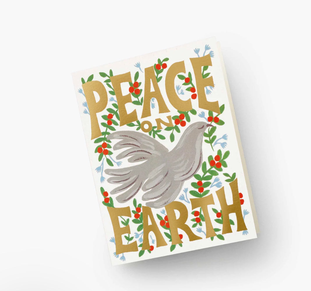 Rifle Paper Co. "Peace Dove" Card