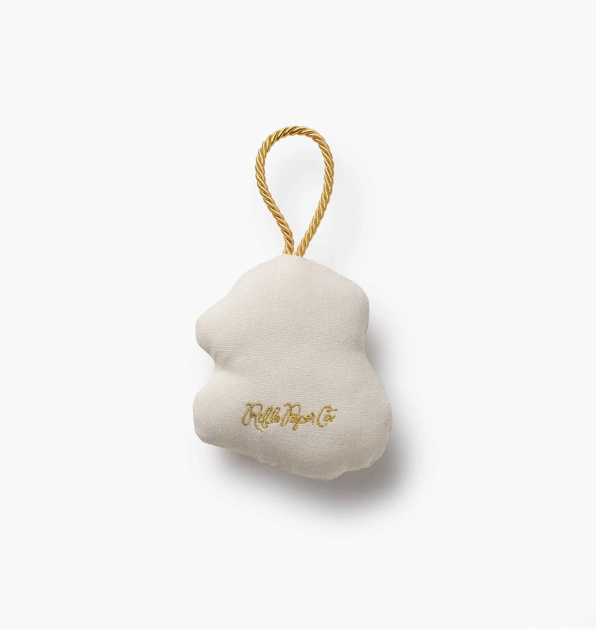 Rifle Paper Co. "Santa" Embroidered Ornament