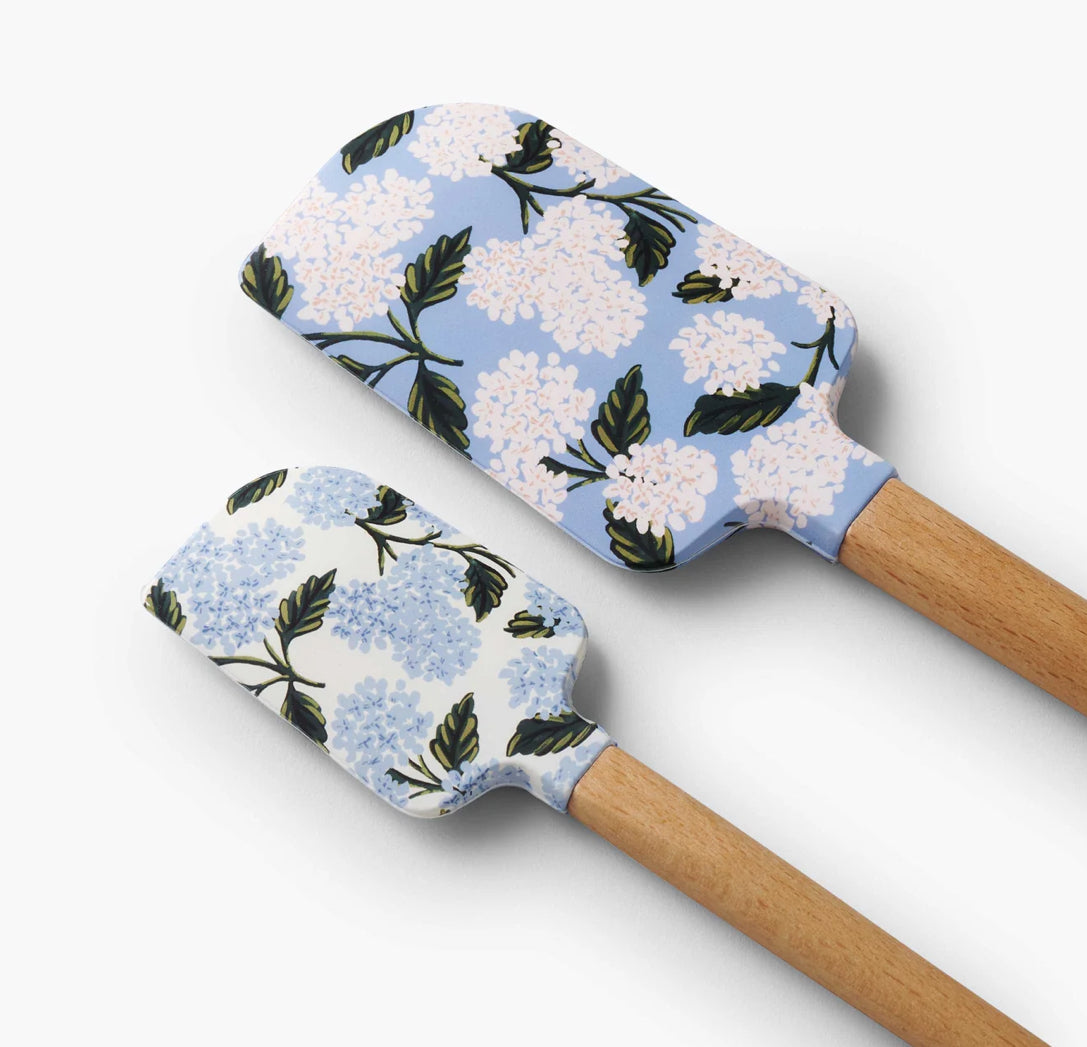Rifle Paper Co. "Hydrangea" Spatula Set
