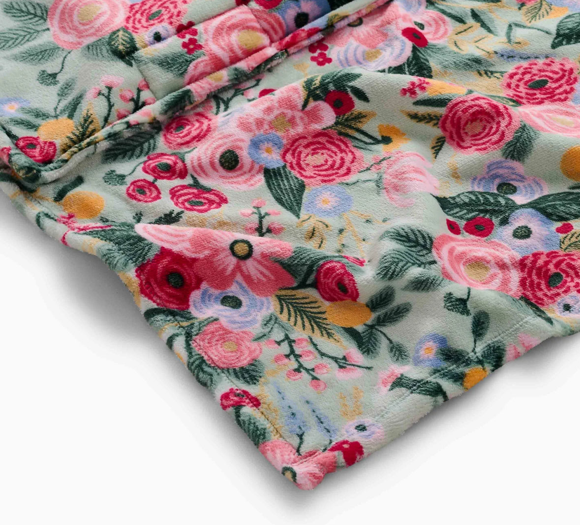 Rifle Paper Co. "Garden Party" Fleece Travel Blanket