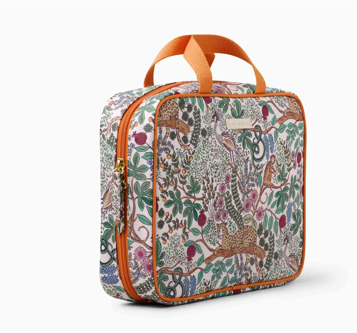 Rifle Paper Co. "Safari" Travel Cosmetic Case