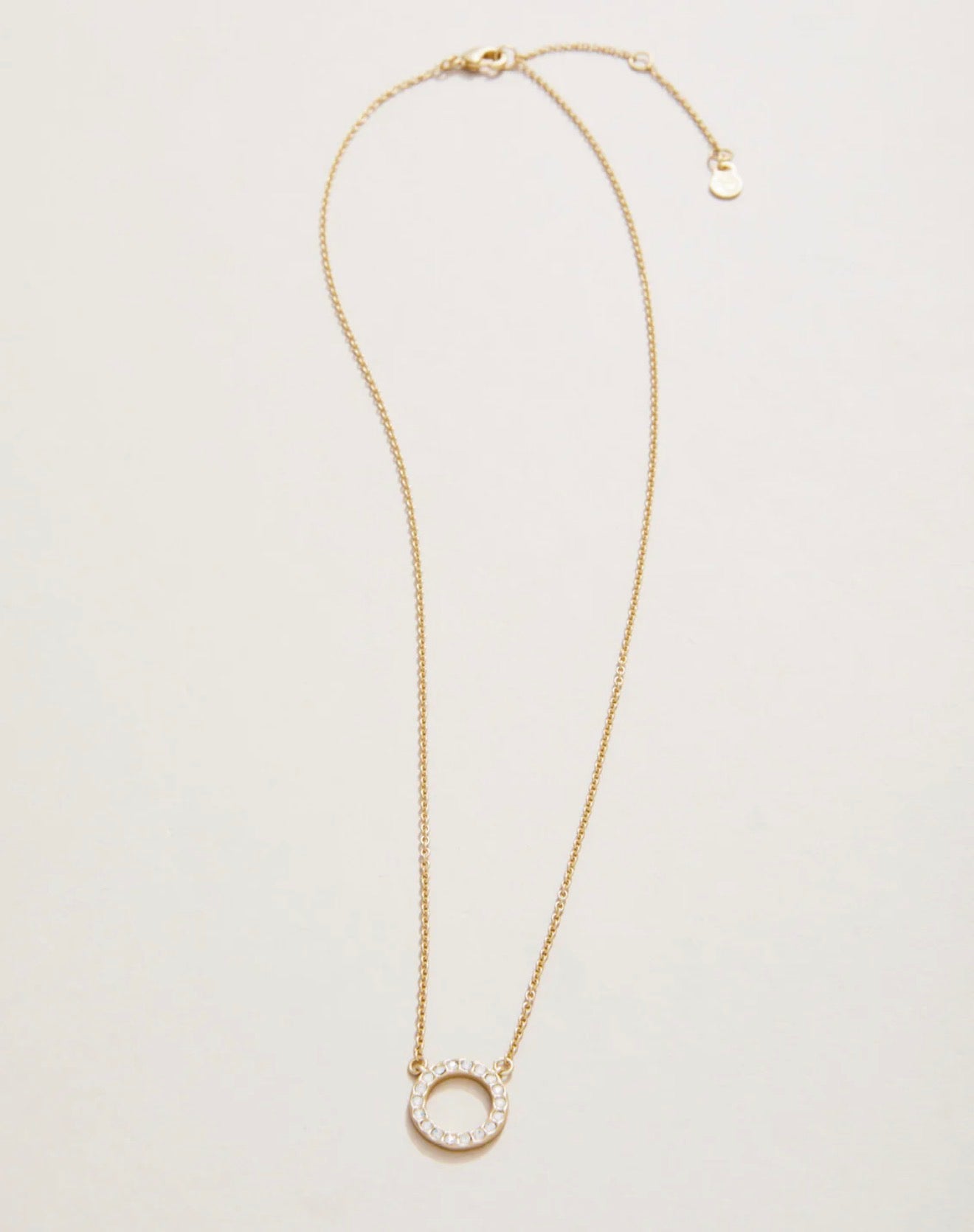 Spartina 449 Sea La Vie 18” Necklace -Thankful/Ring-Gold