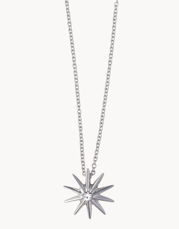 Spartina 449 Sea La Vie Necklace - Bask in the Sun-Silver
