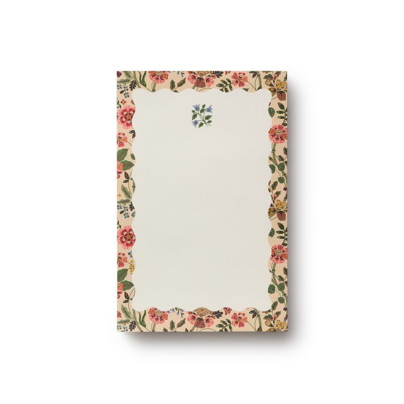 Rifle Paper Co. “Gracie” Blank Notepad