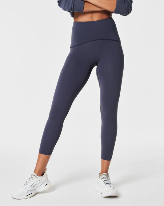 Spanx Booty Boost® Active 7/8 Leggings-Dark Storm