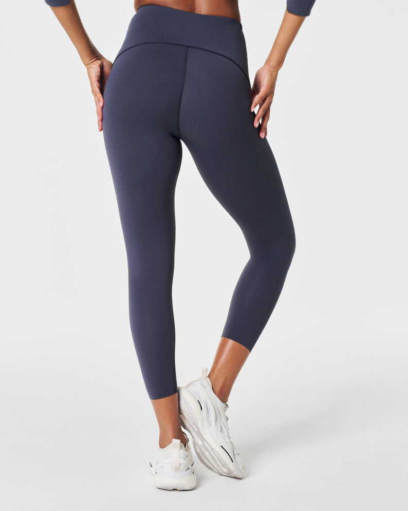 Spanx Booty Boost® Active 7/8 Leggings-Dark Storm