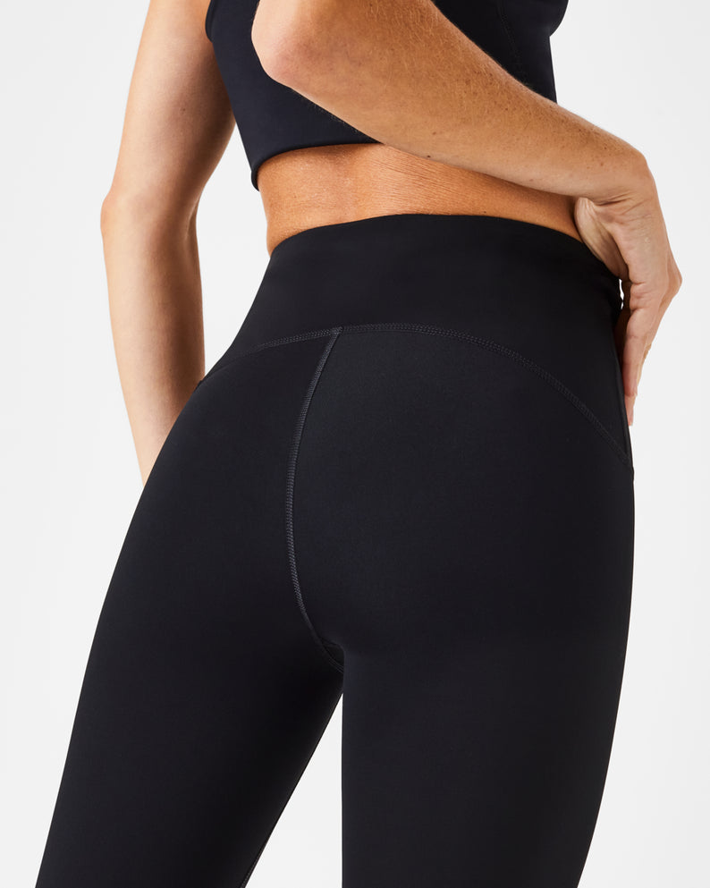 Spanx Booty Boost® Active 7/8 Leggings-Very Black