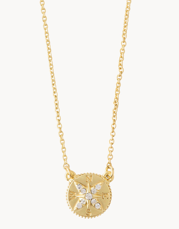 Spartina 449 Sea La Vie Necklace- Adventure/Compass