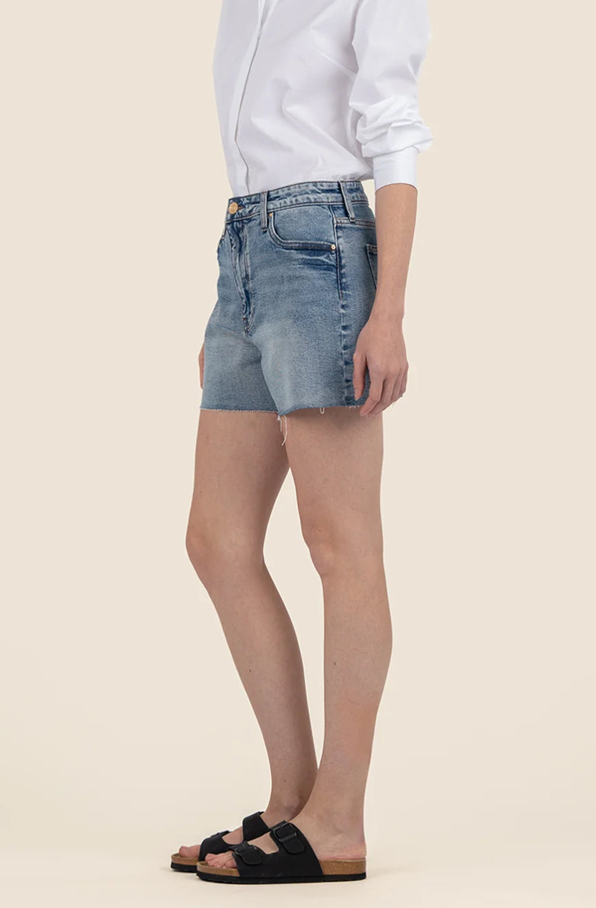 Kut from the Kloth "Taylor" High Rise Short-Freedom
