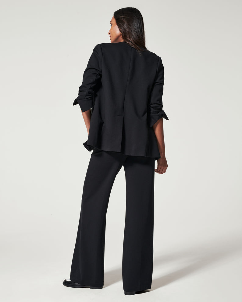 Spanx Perfect Oversized Blazer-Black