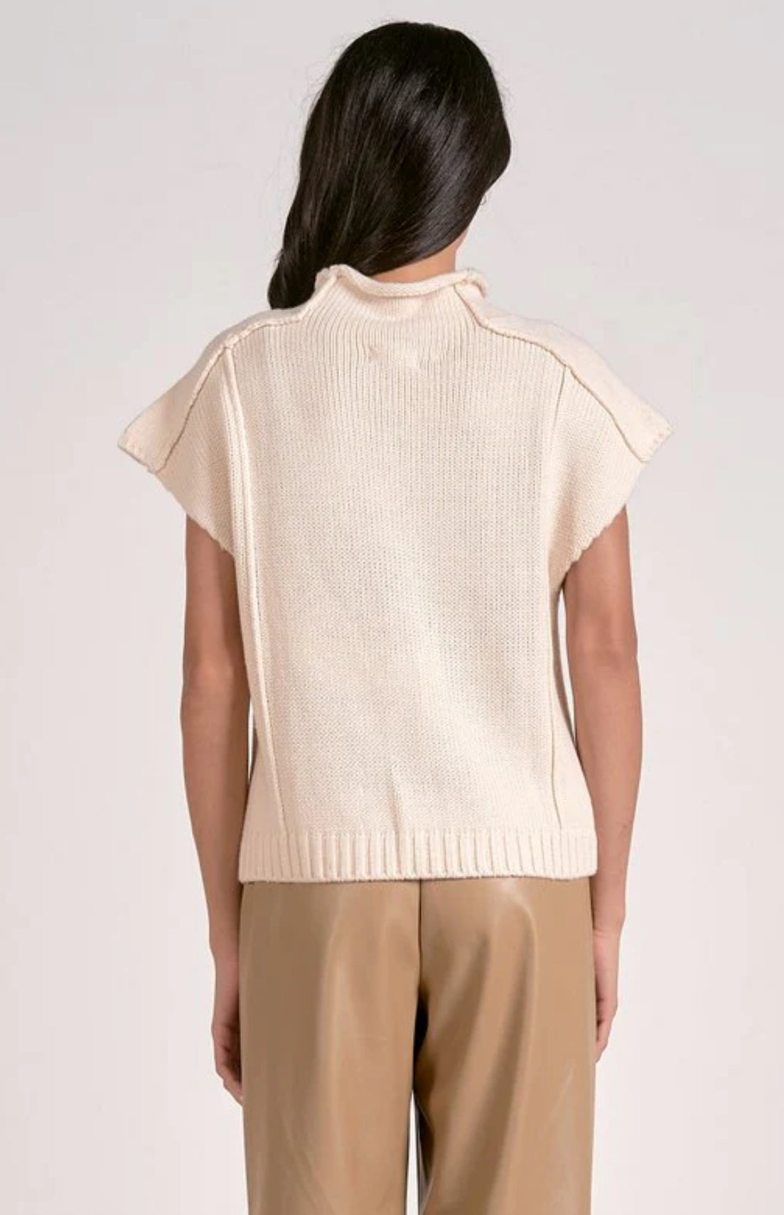 Elan "Ellen" Sweater - Off White