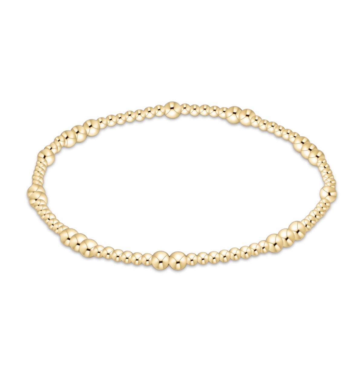 Enewton EGIRL "Hope Unwritten" Bracelet-3mm Gold