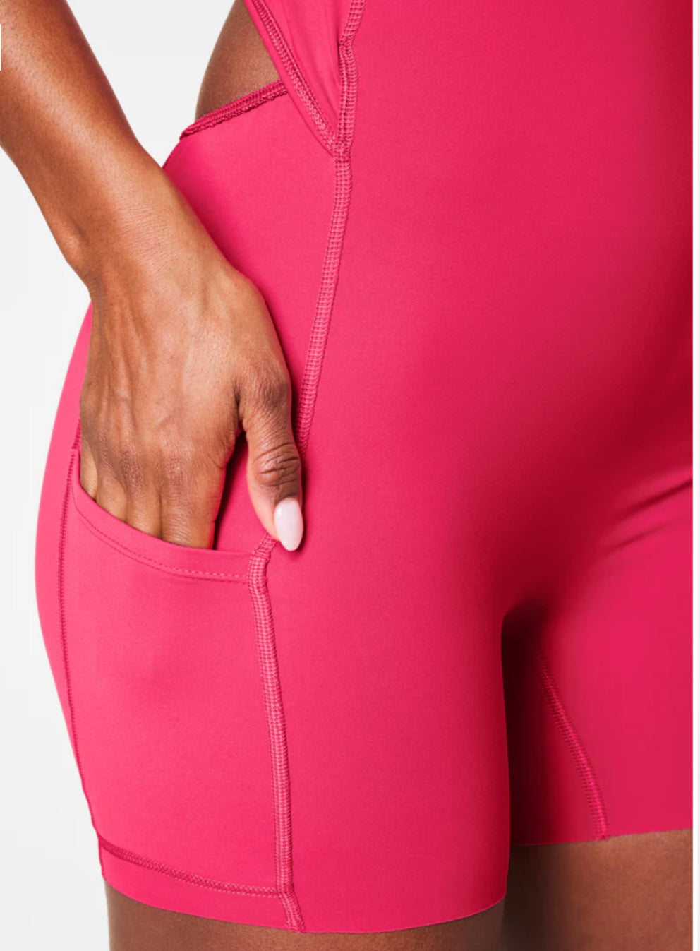 Spanx SPANXshape™ Get Moving High Neck Dress-Tulip