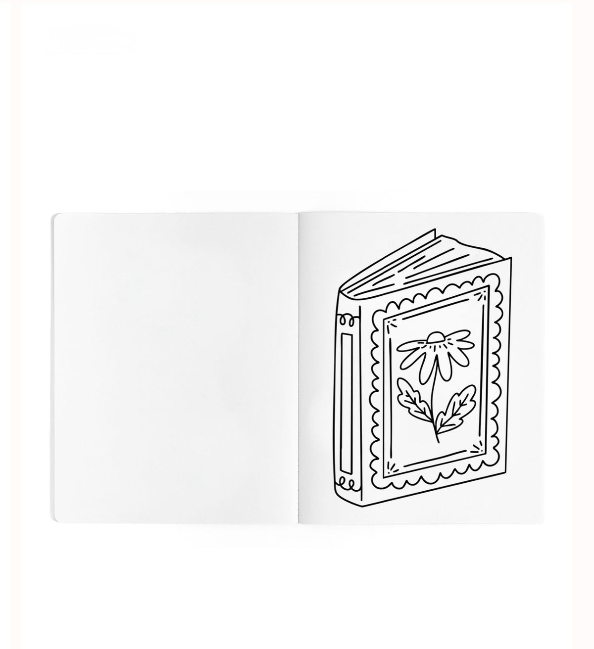 Pippi Post "Cozy Book Nook" Coloring Book