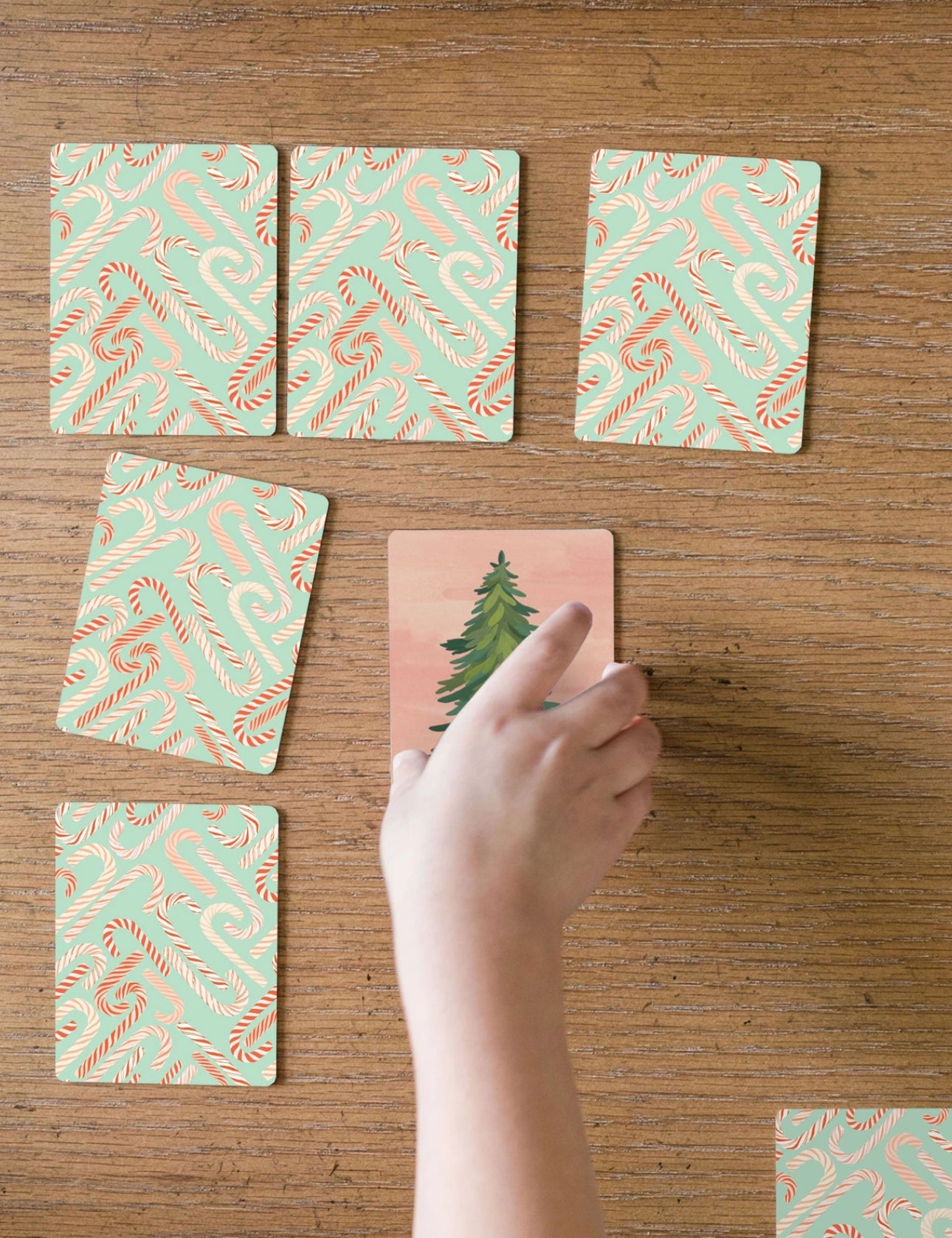 1 Canoe 2 "Holly Jolly" Memory Game