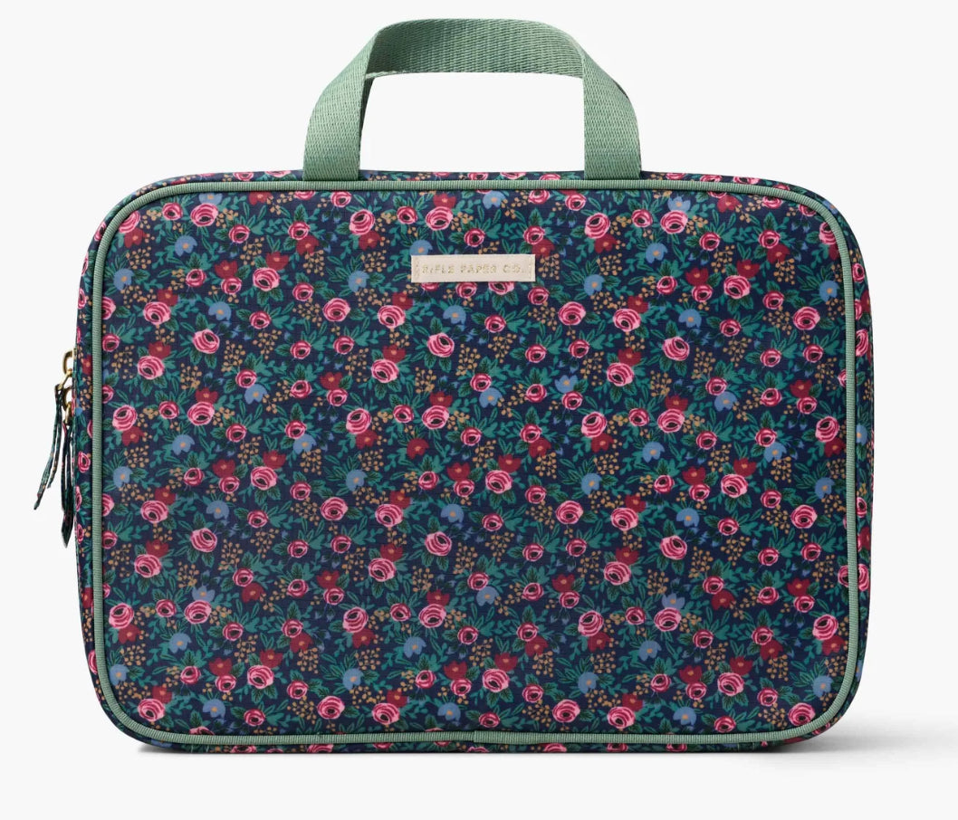 Rifle Paper Co. "Rosa" Travel Cosmetic Case