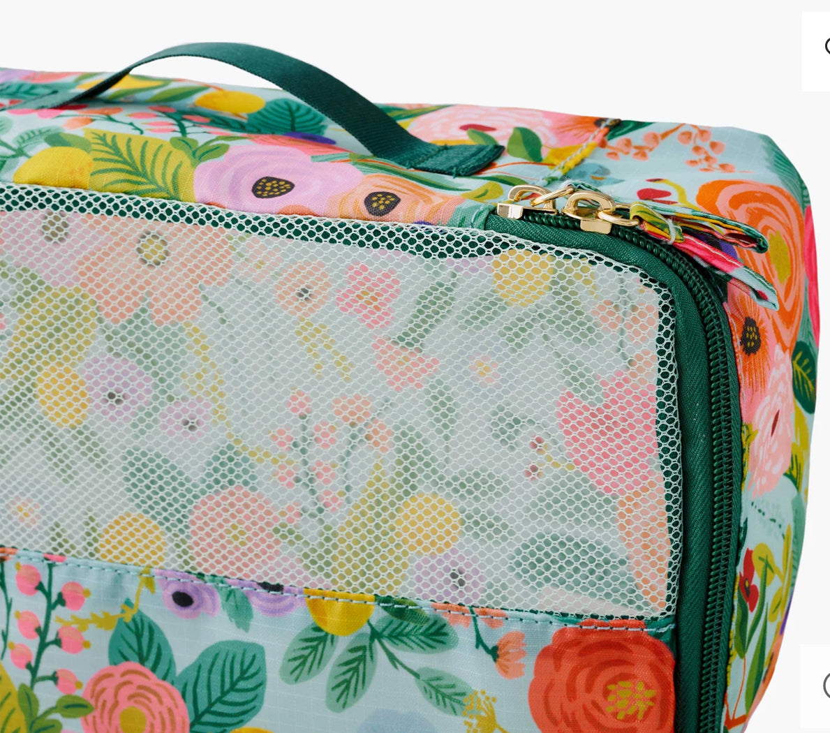 Rifle Paper Co. “Garden Party” Packing Cube Set