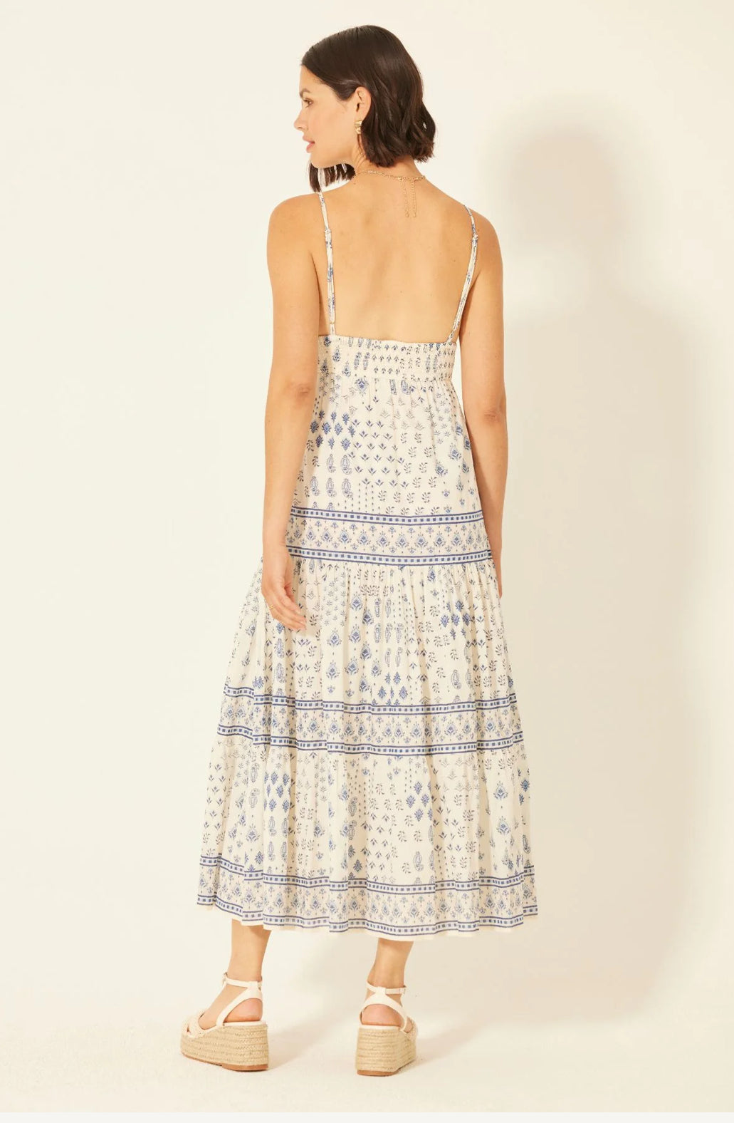 Bila 77 “Jordan” Dress- Pearl/Blue