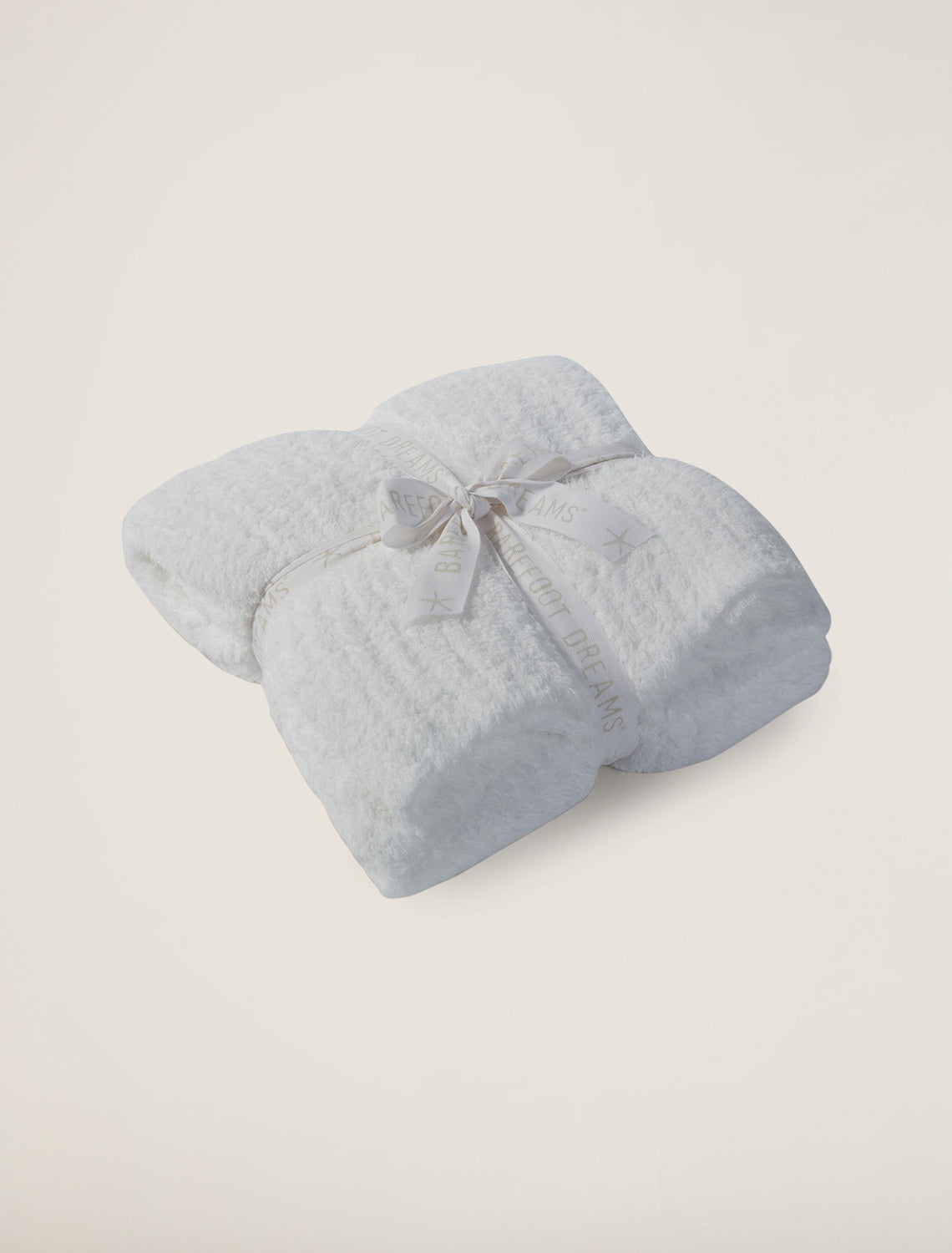 Barefoot Dreams CozyChic® Ribbed Throw- White