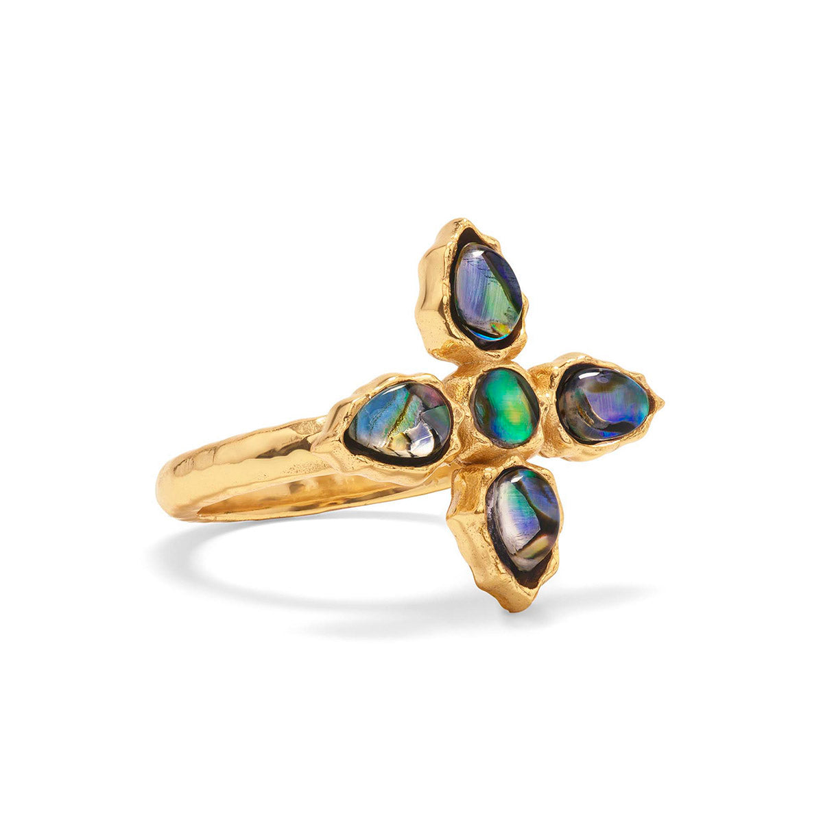 Capucine de Wulf “Aurora” Ring-Abalone