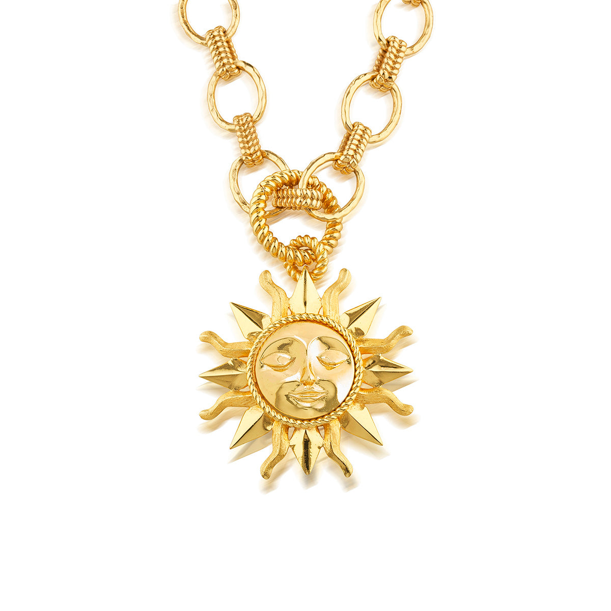 Capucine de Wulf “Soleil” Pendant - Gold