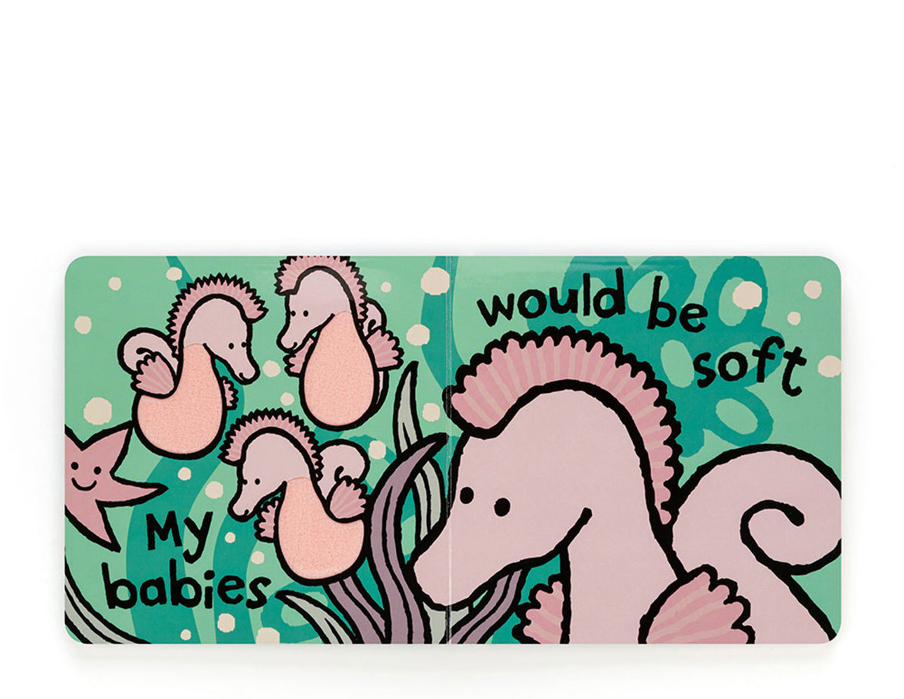 Jellycat "If I Were a Seahorse" Book