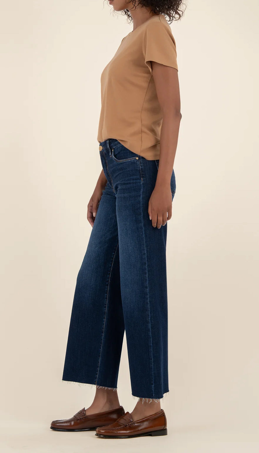 Kut from the Kloth "Meg" High Rise Fab Ab - Innoxious Wash