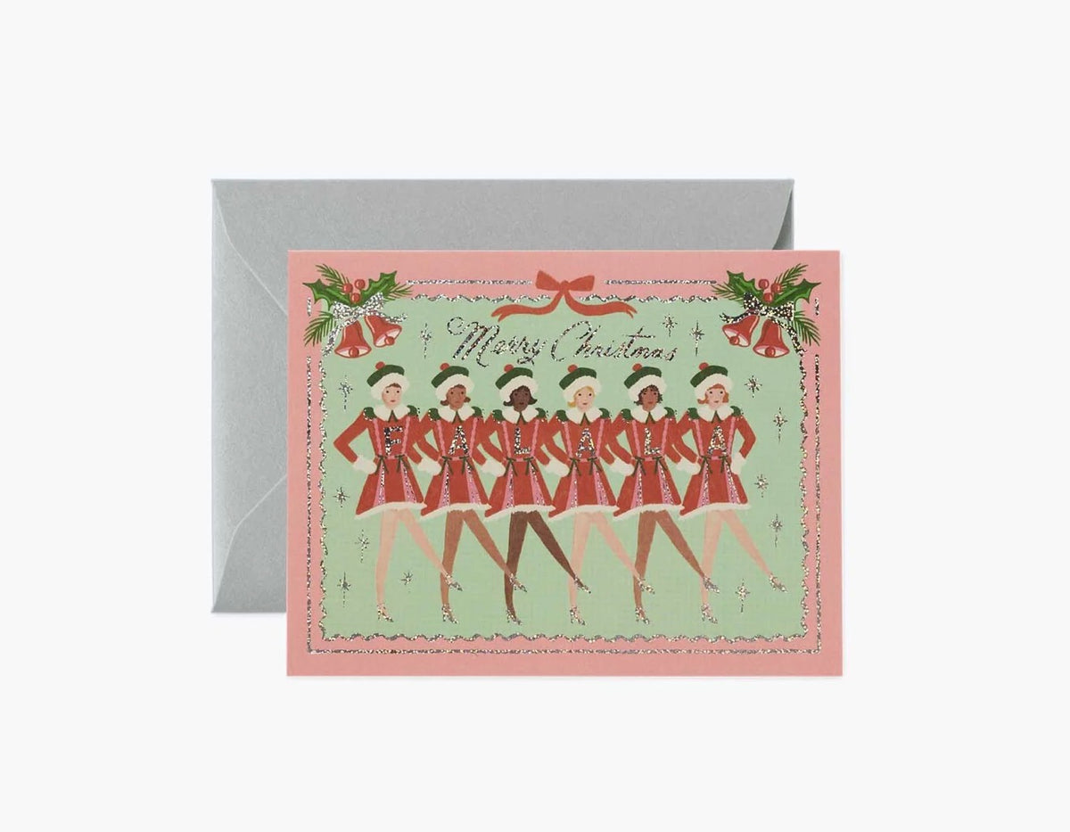Rifle Paper Co. "Fa La La" Card