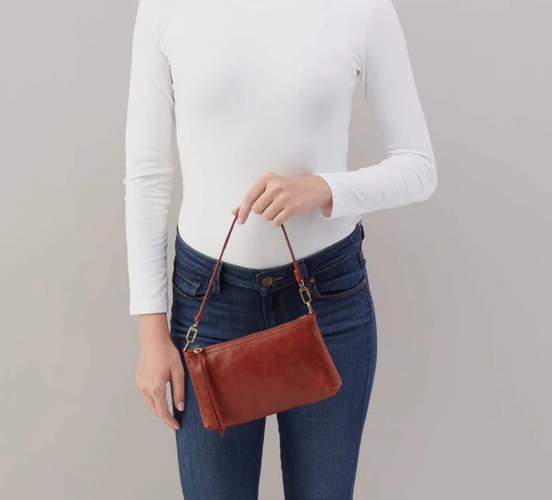 Hobo Bags “Darcy” Crossbody-Pecan Ridge