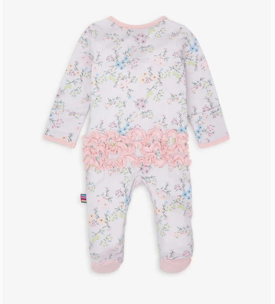 Magnetic Me “Emily” Ruffle Footie
