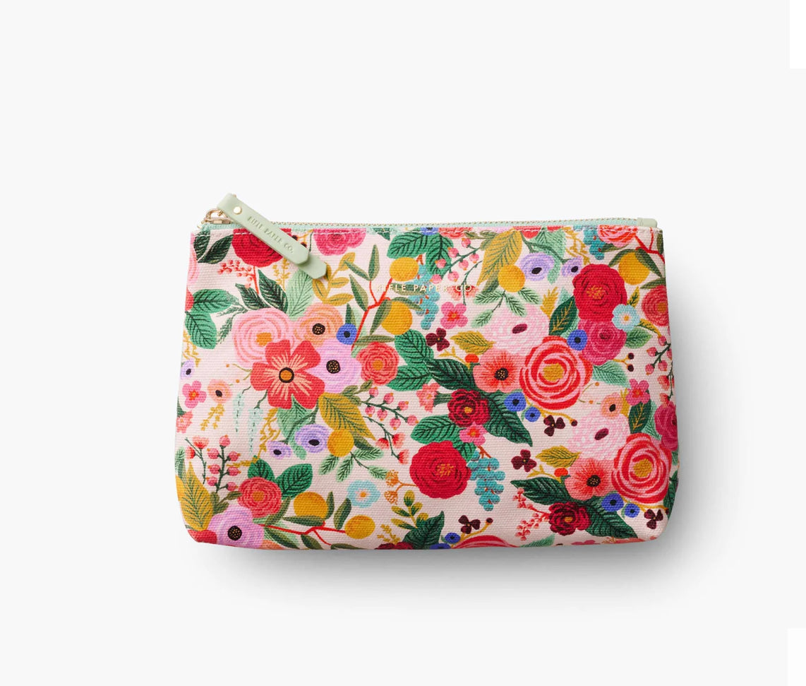 Rifle Paper Co. “Garden Party” Zippered Pouch Set