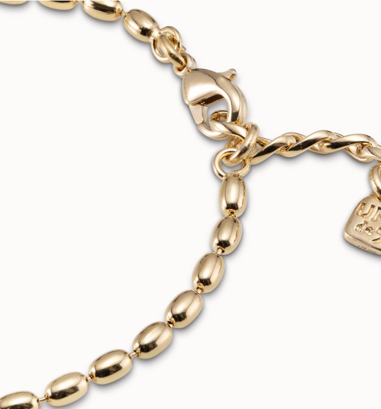 Uno de 50 "My Bracelet" Bracelet-Gold