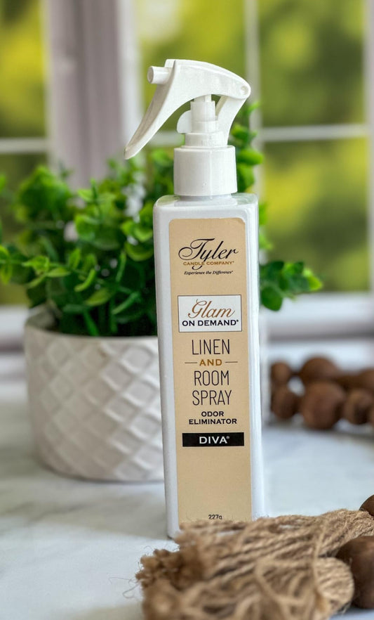 Tyler Candle Co. Linen & Room Spray-Diva