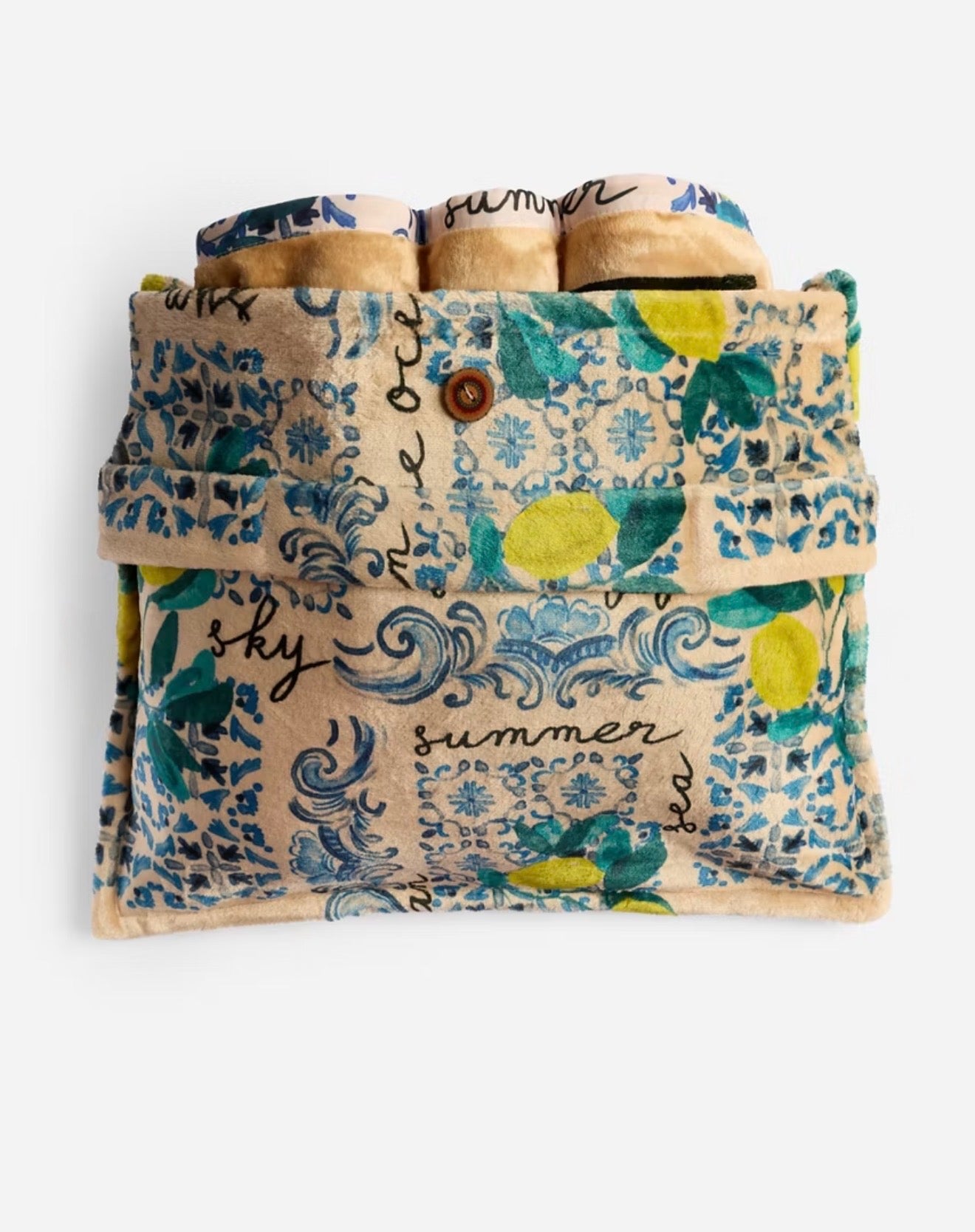 Johnny Was Travel Blanket - Olympe Scarf