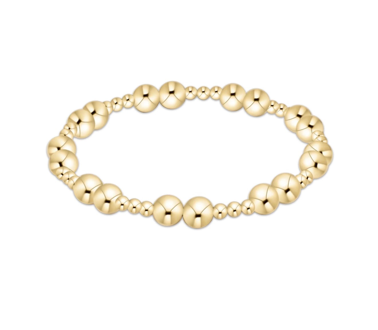 Enewton "Together" 6mm Bracelet-Gold