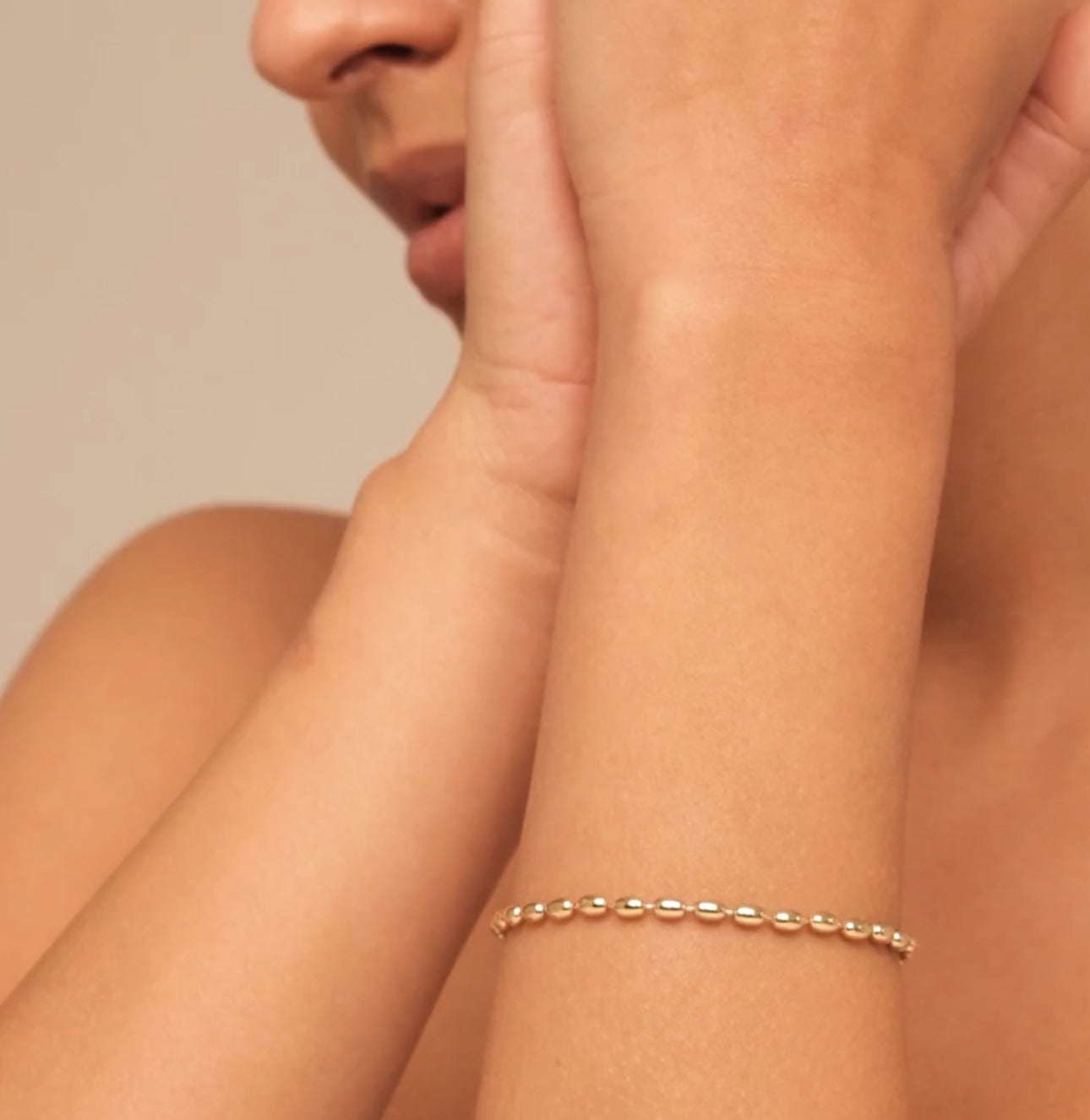 Uno de 50 "My Bracelet" Bracelet-Gold