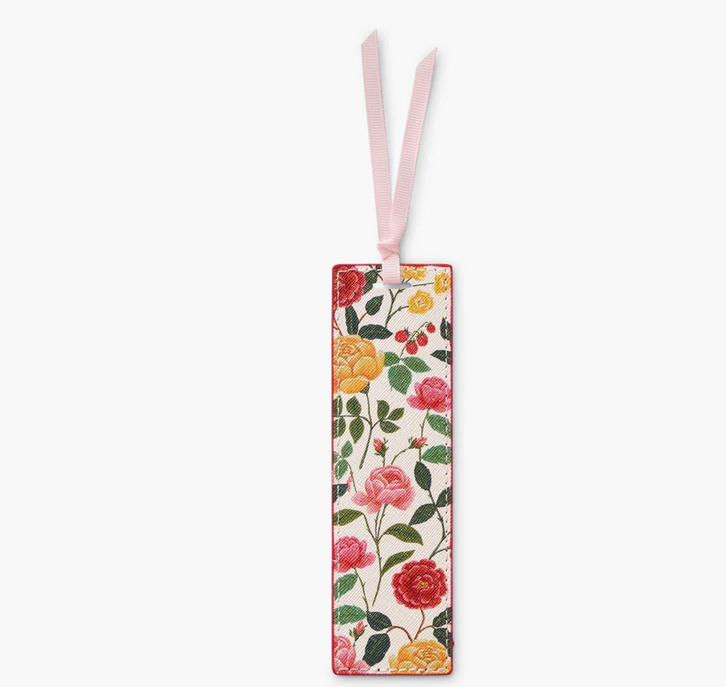 Rifle Paper Co. "Roses" Bookmark
