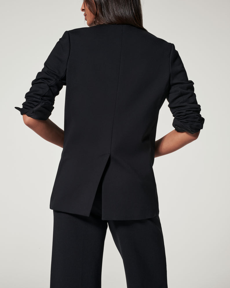 Spanx Perfect Oversized Blazer-Black