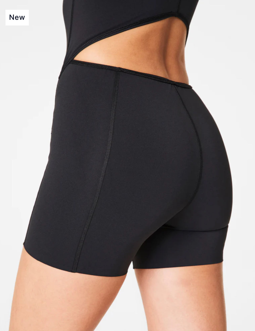 Spanx SPANXshape™ Get Moving
High Neck Dress-Very Black