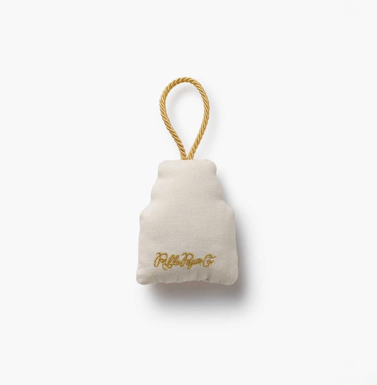 Rifle Paper Co. "Book Club" Embroidered Ornament