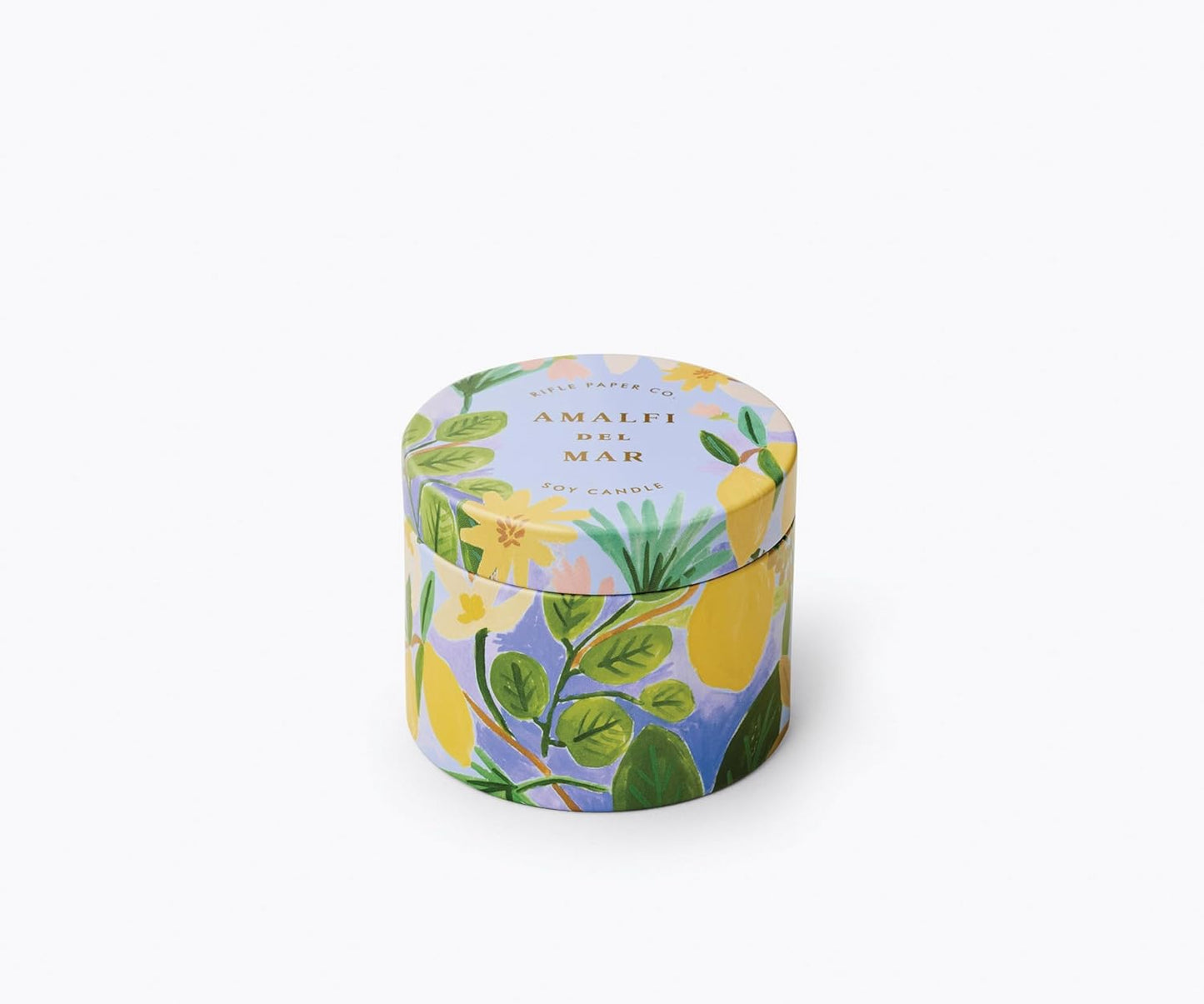Rifle Paper Co. "Amalfi del Mar" 3oz Tin Candle