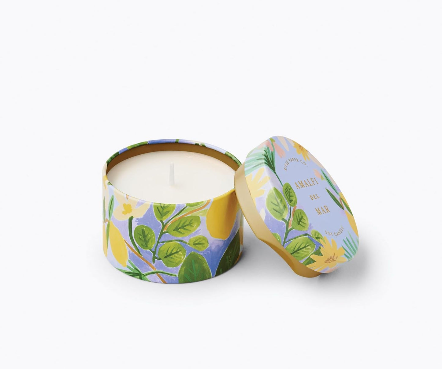 Rifle Paper Co. "Amalfi del Mar" 3oz Tin Candle