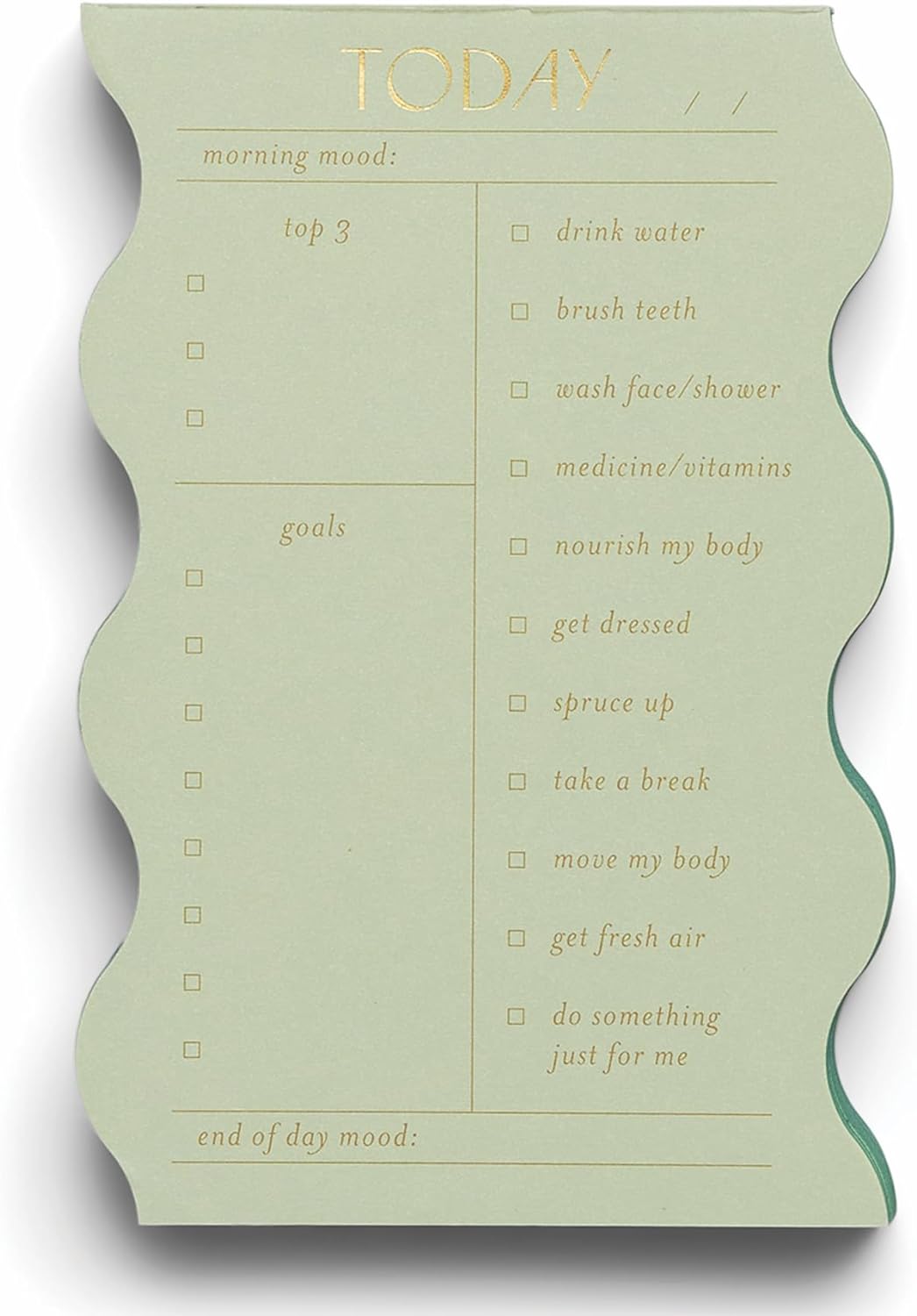 Designworks Ink "Wavy Daily" Notepad