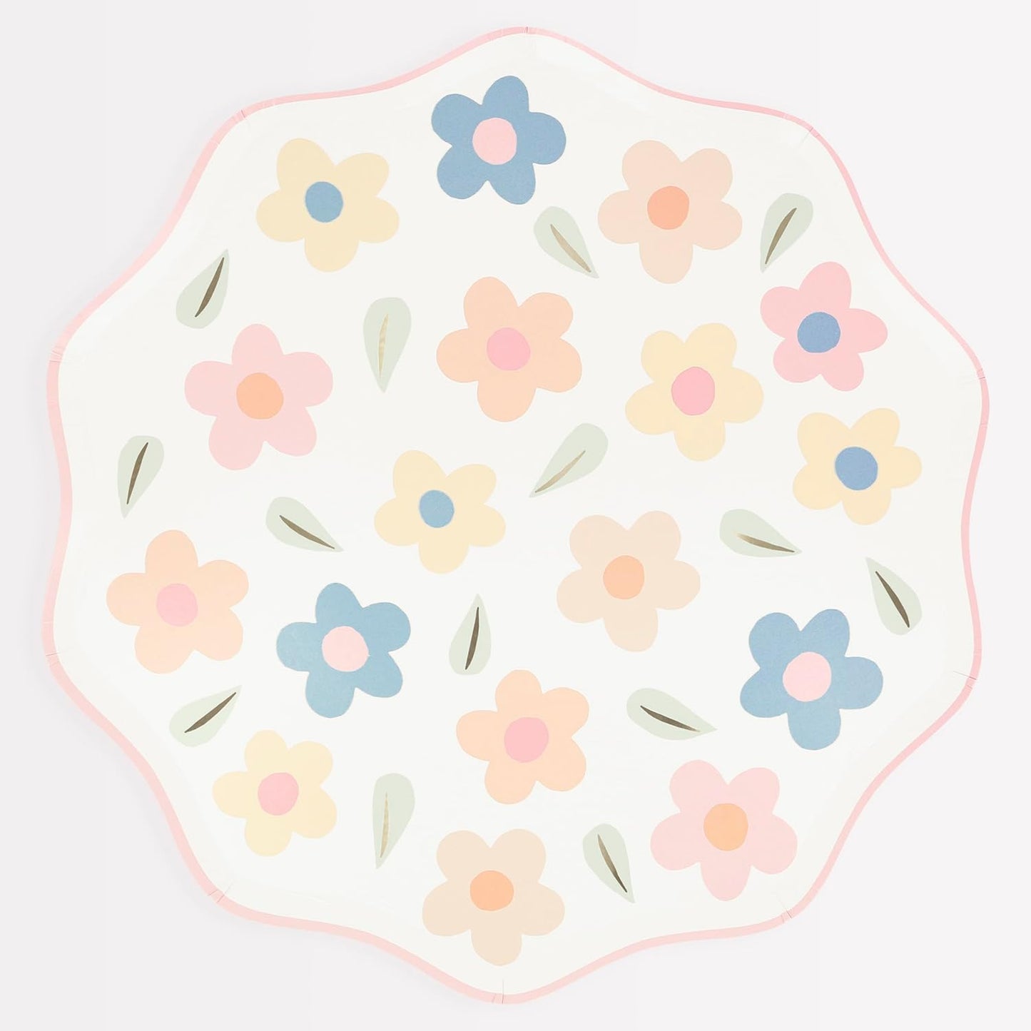 Meri Meri "Happy Flowers" Dinner Plates (Pack of 8)