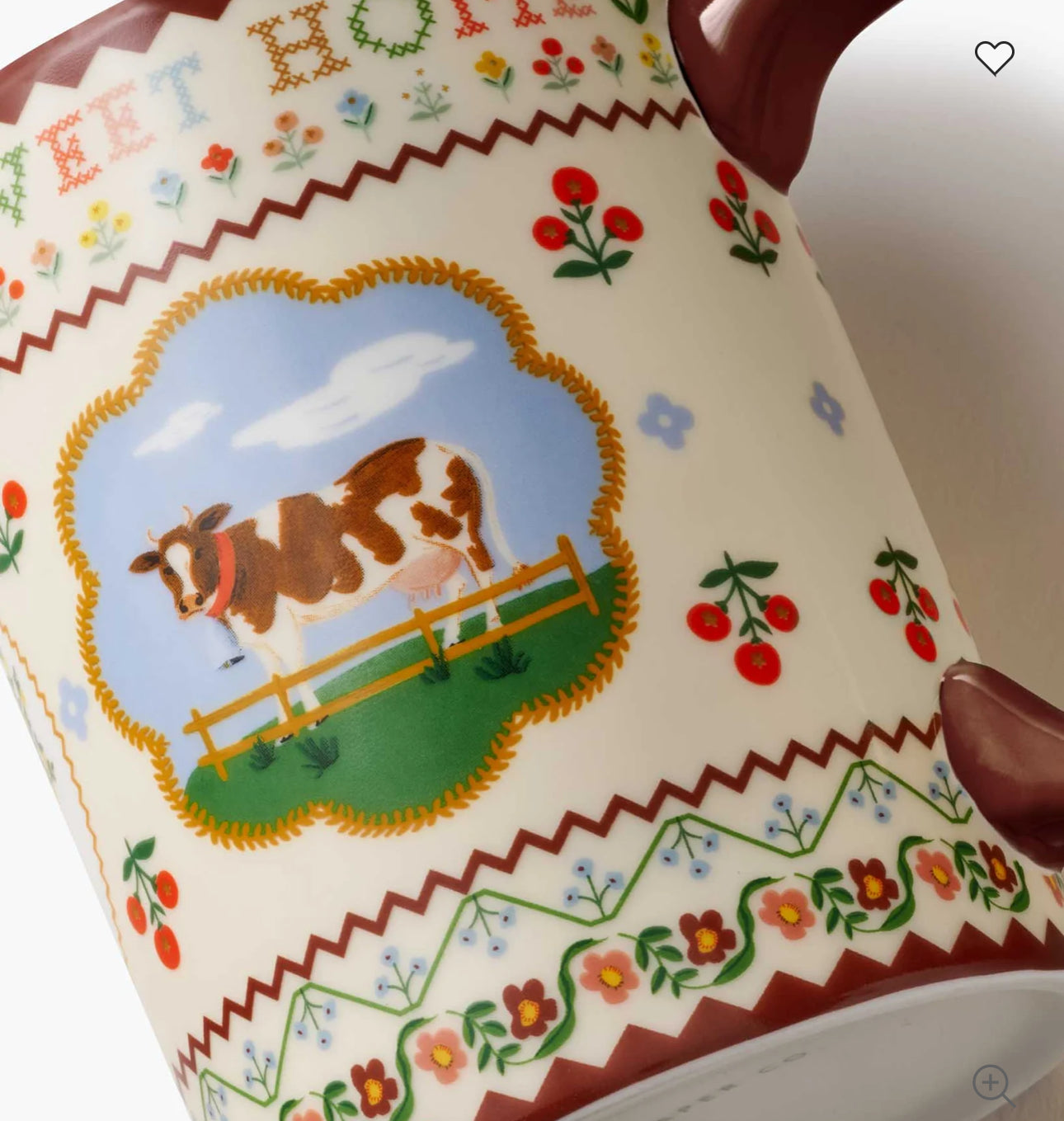 Rifle Paper Co. "Home Sweet Home" Porcelain Mug