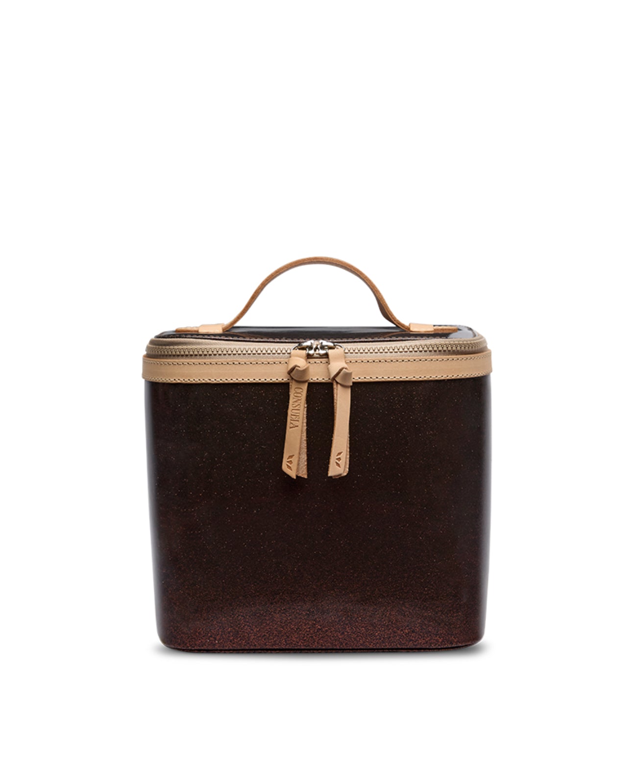 Consuela Slim Train Case-Ember