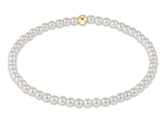 Enewton “Classic” Pearl 3mm Bead Bracelet (BCLPE3)