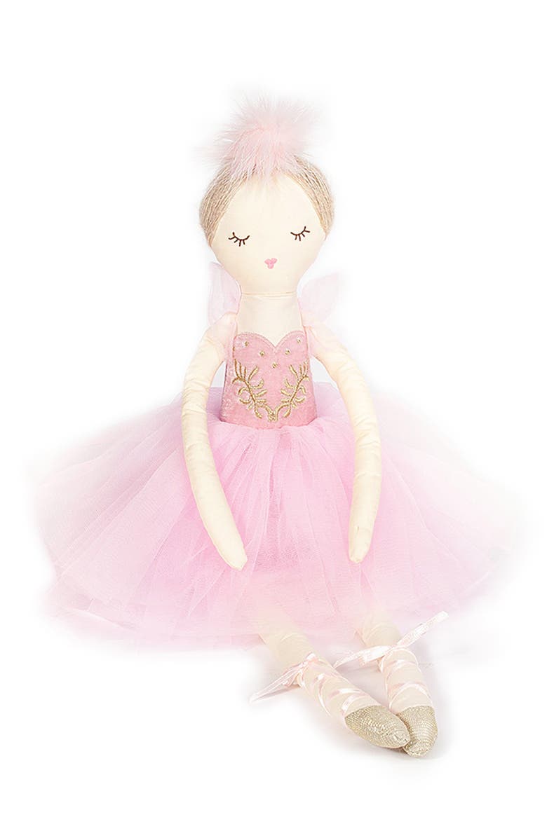Mon Ami "Nina" Large Pink Prima Ballerina Heirloom Doll