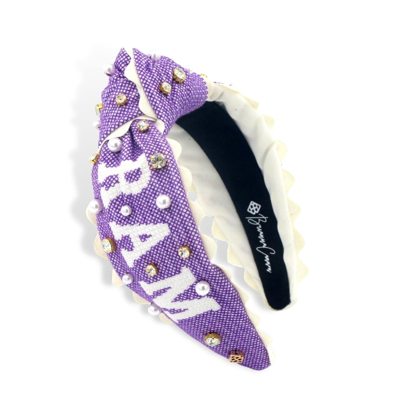 Brianna Cannon "Riff Ram" Cross Stitch Headband
